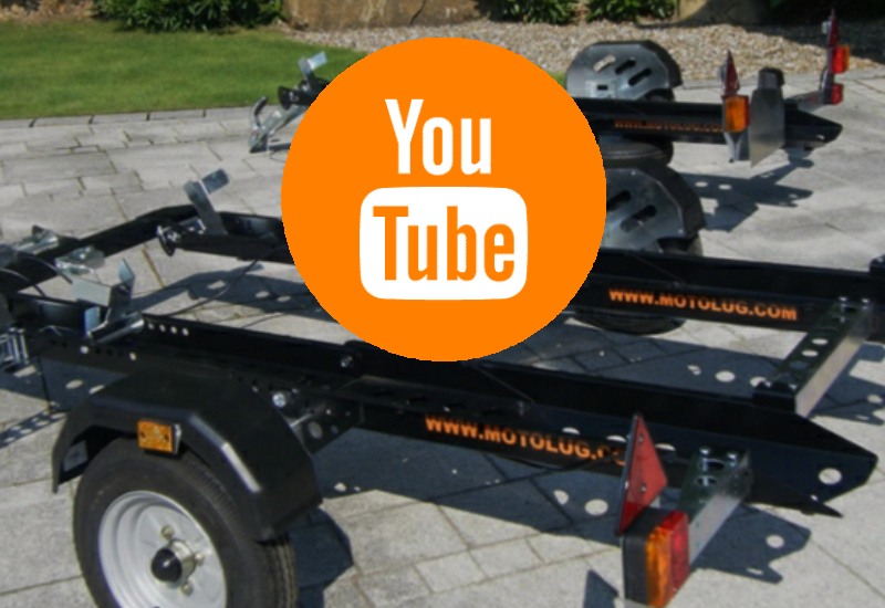 Video Motolug Motorradanhänger